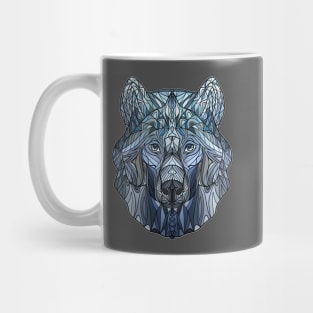 Wolf King Mug